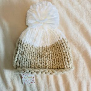 Free People Chunky Knit Hat. New.